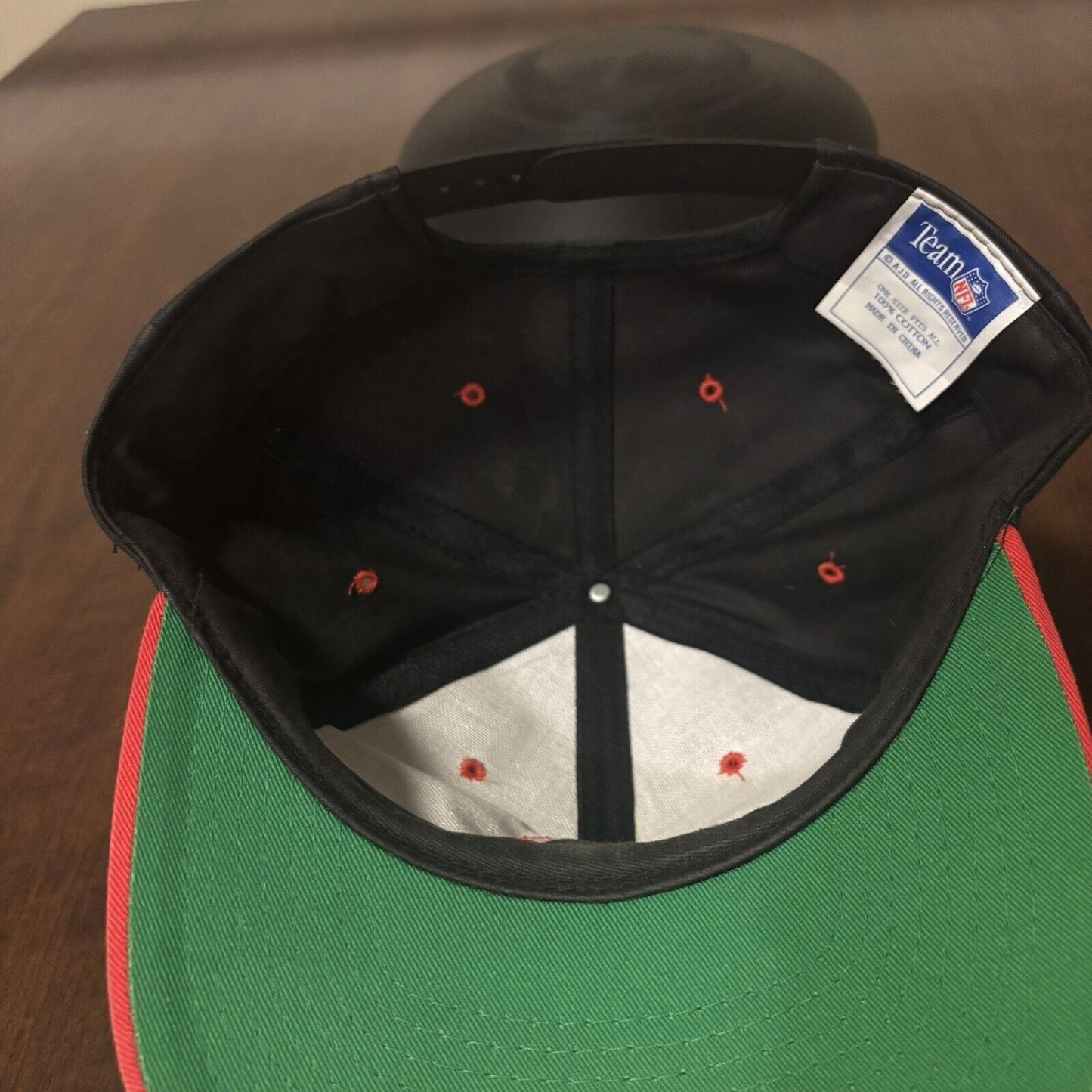 Black Cincinnati Bengals Hat