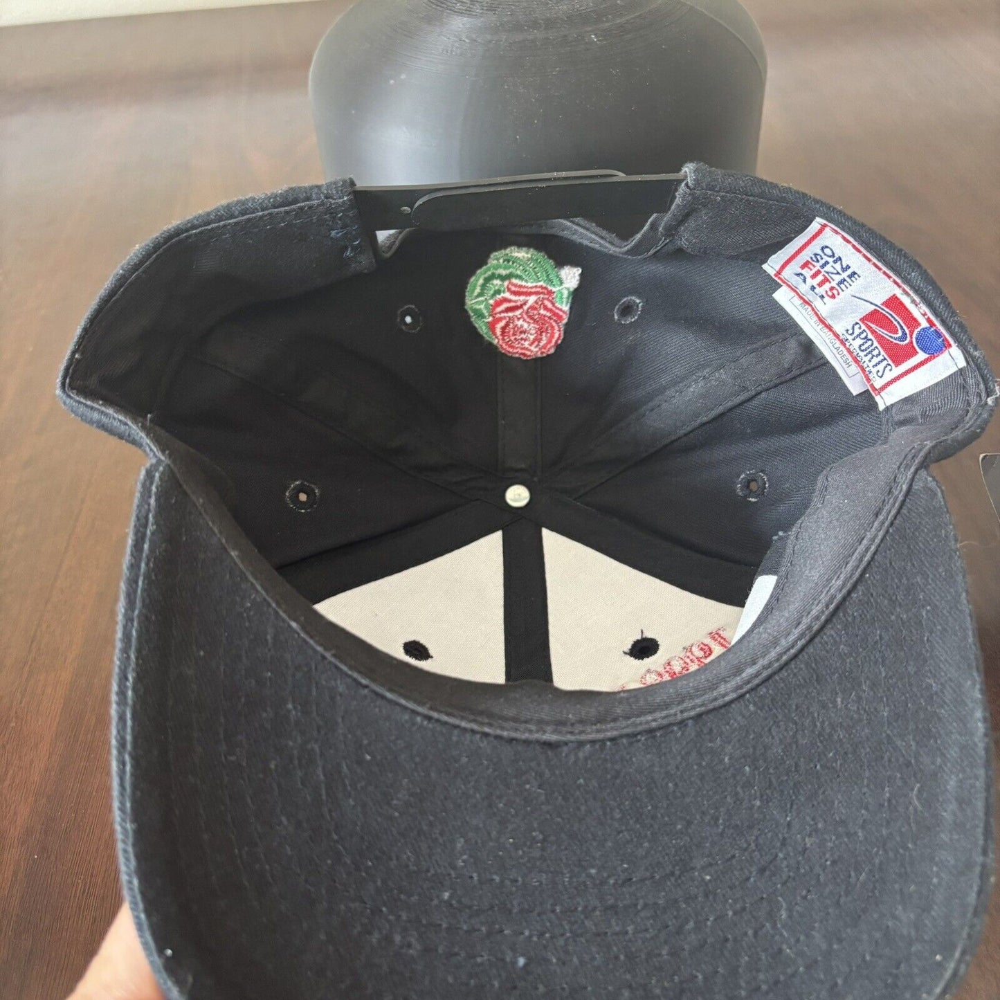 Black University Of Michigan Rose Bowl Hat