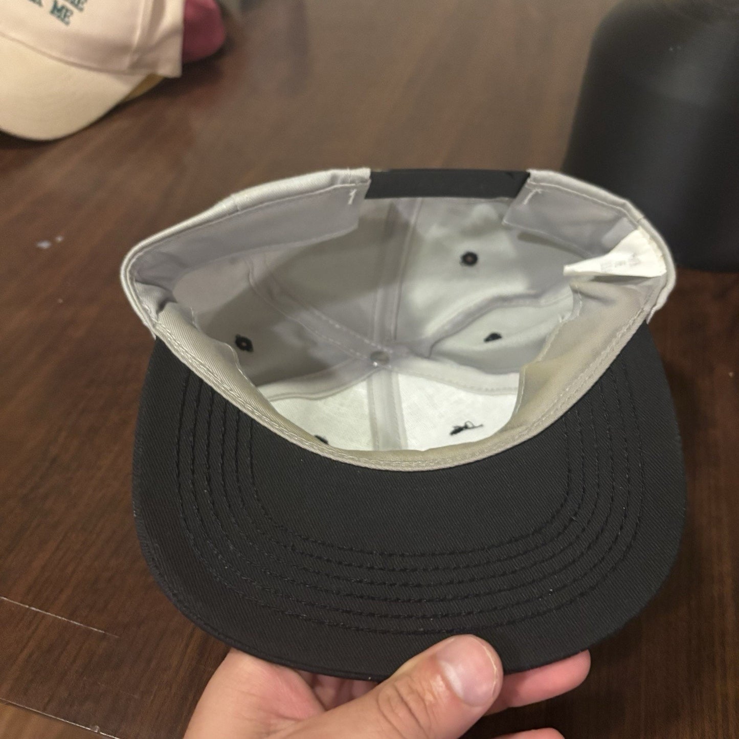 Gray GM Goodwrench Hat