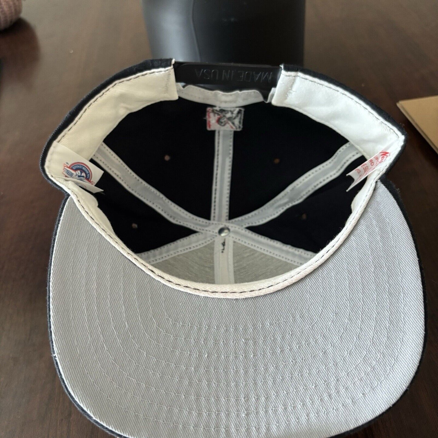 Black Hickory Crawdads Hat