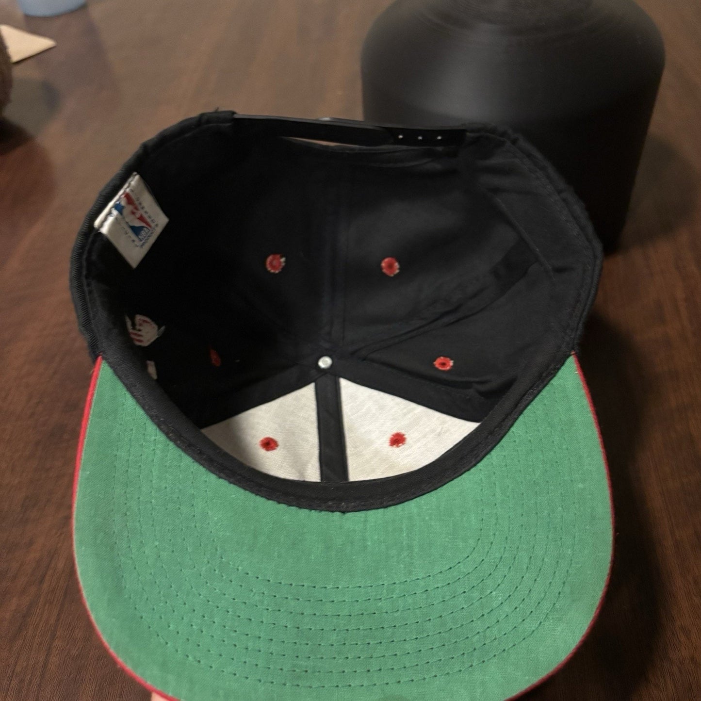 Black Chicago Bulls Hat