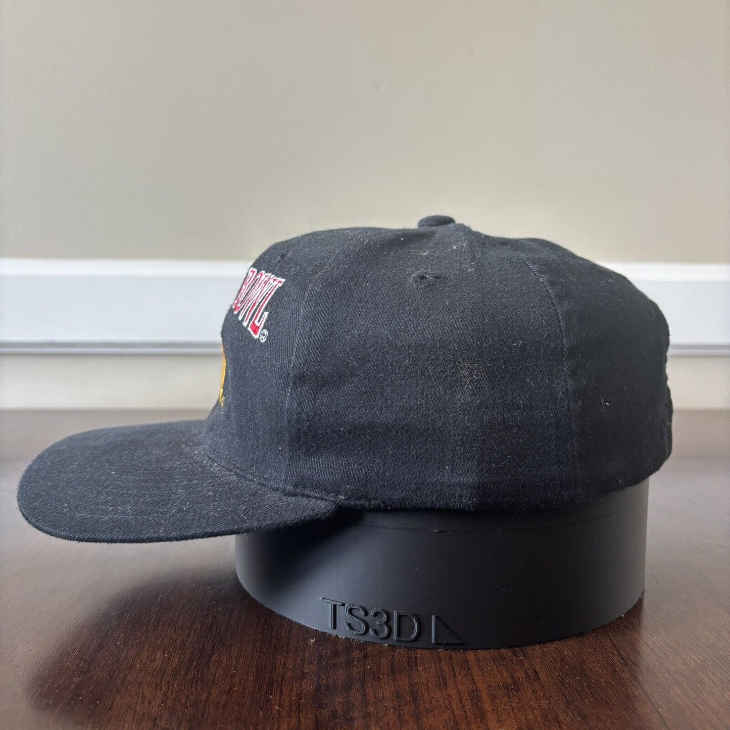 Black University Of Michigan Rose Bowl Hat