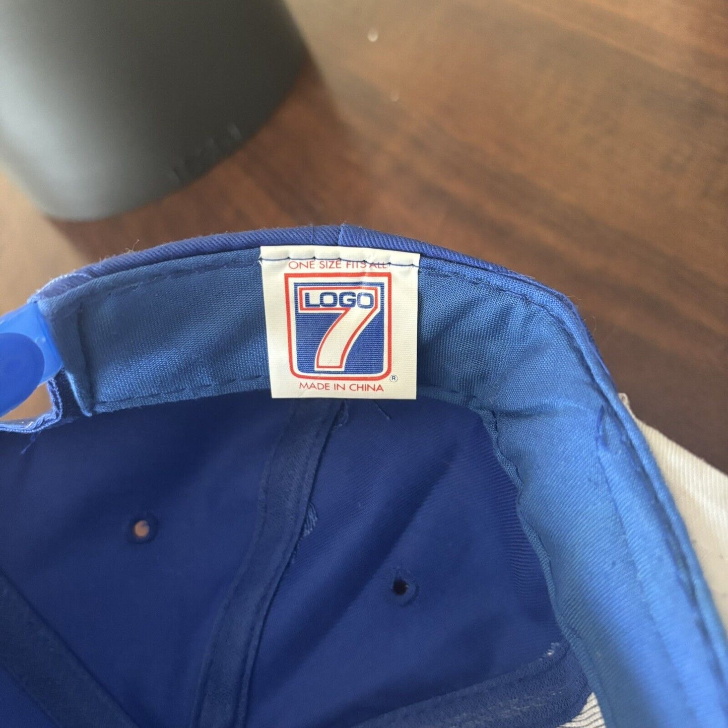 Blue Chicago Cubs Hat