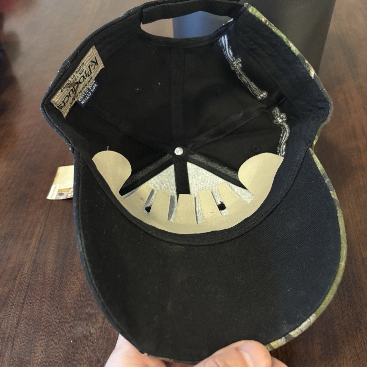 Camo Mycogen Seeds Hat