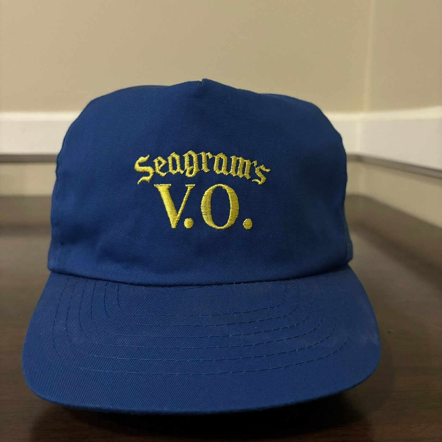 Blue Seagrams VO Hat
