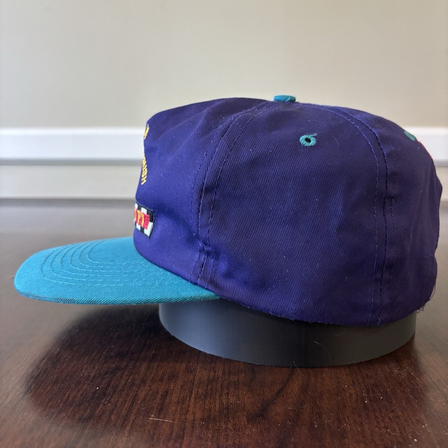 Purple Andretti Racing Hat
