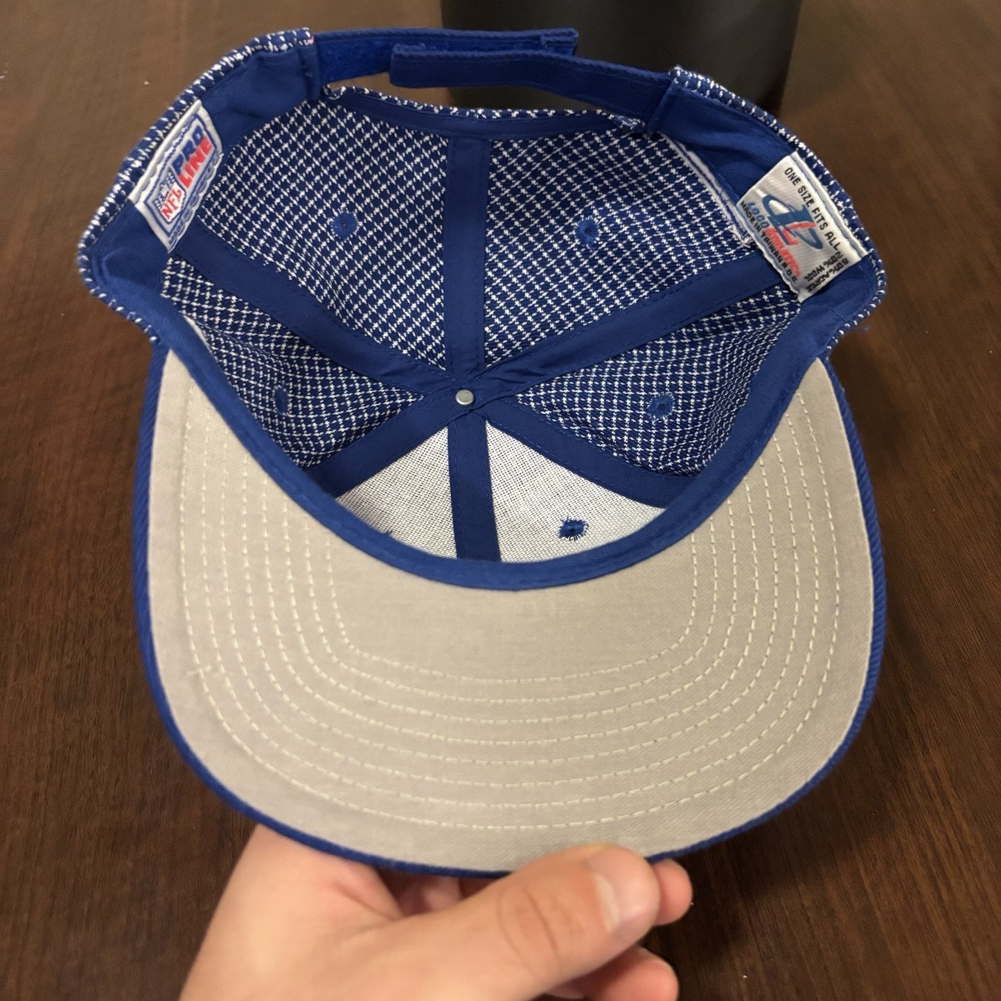 Blue Buffalo Bills Logo Athletic Hat
