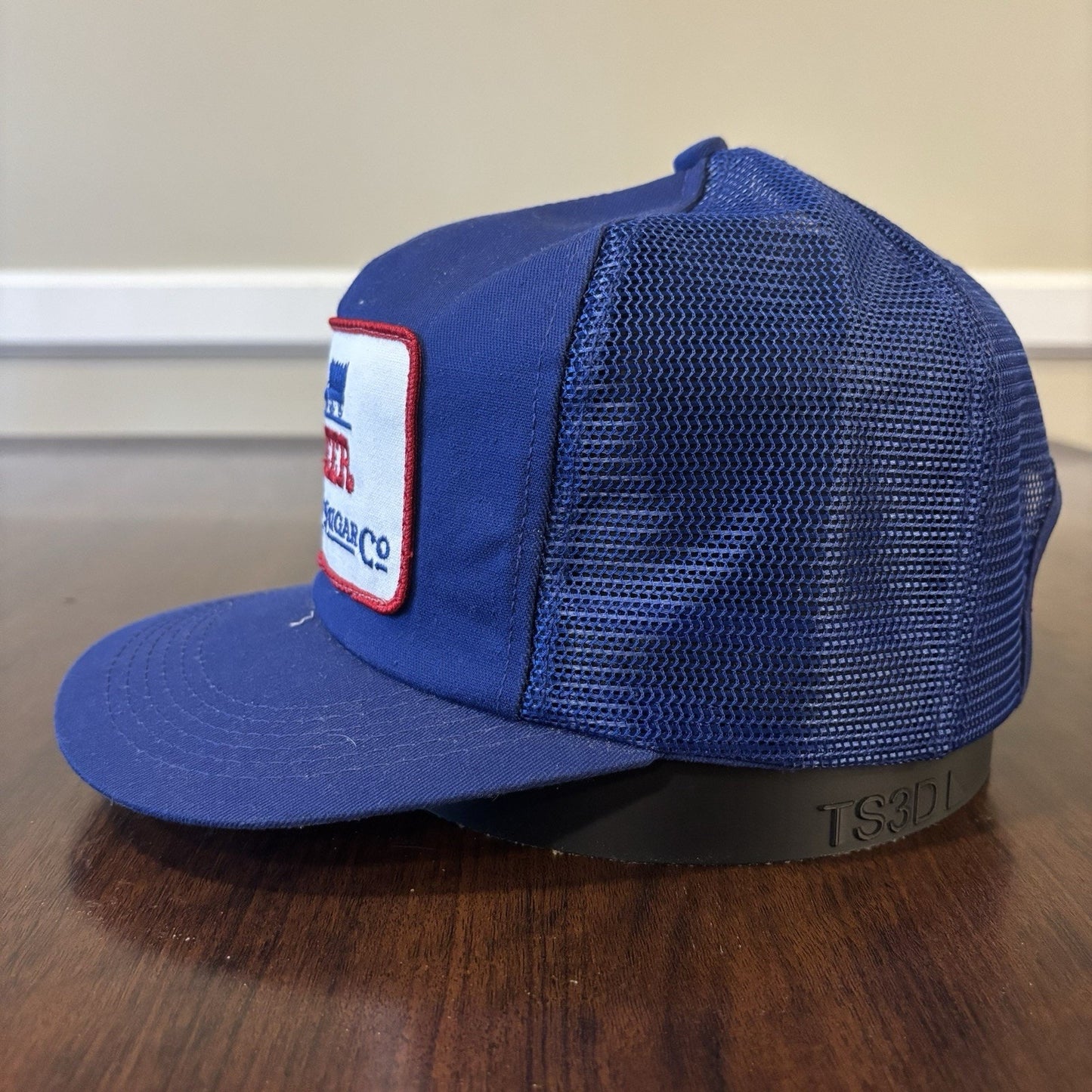 Blue Pioneer Trucker Hat