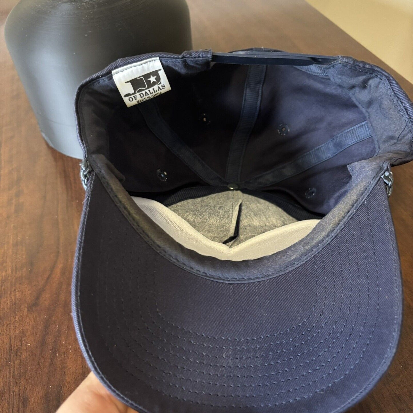 Blue Plane Rope Hat