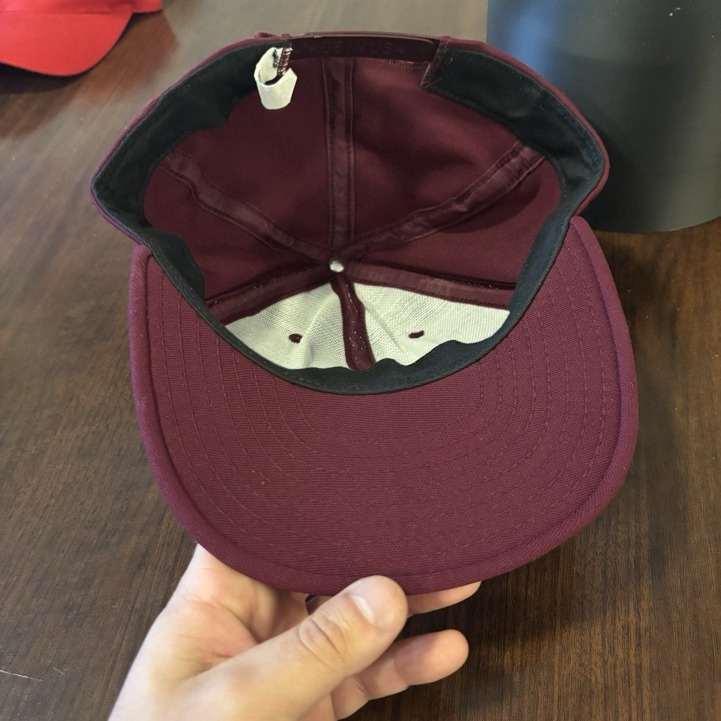 Red Washington Redskins Hat