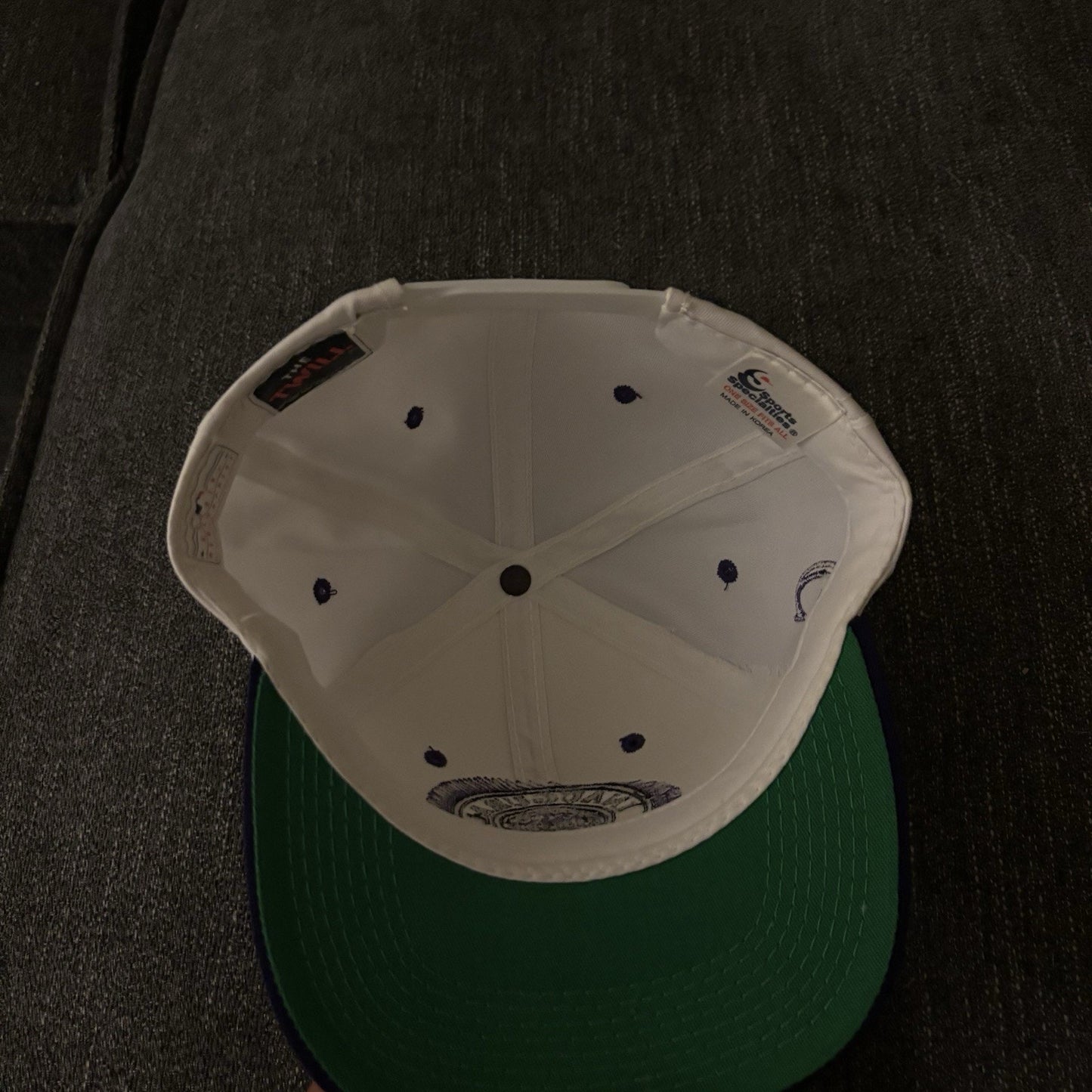 White Sports Specialties Colorado Rockies Hat