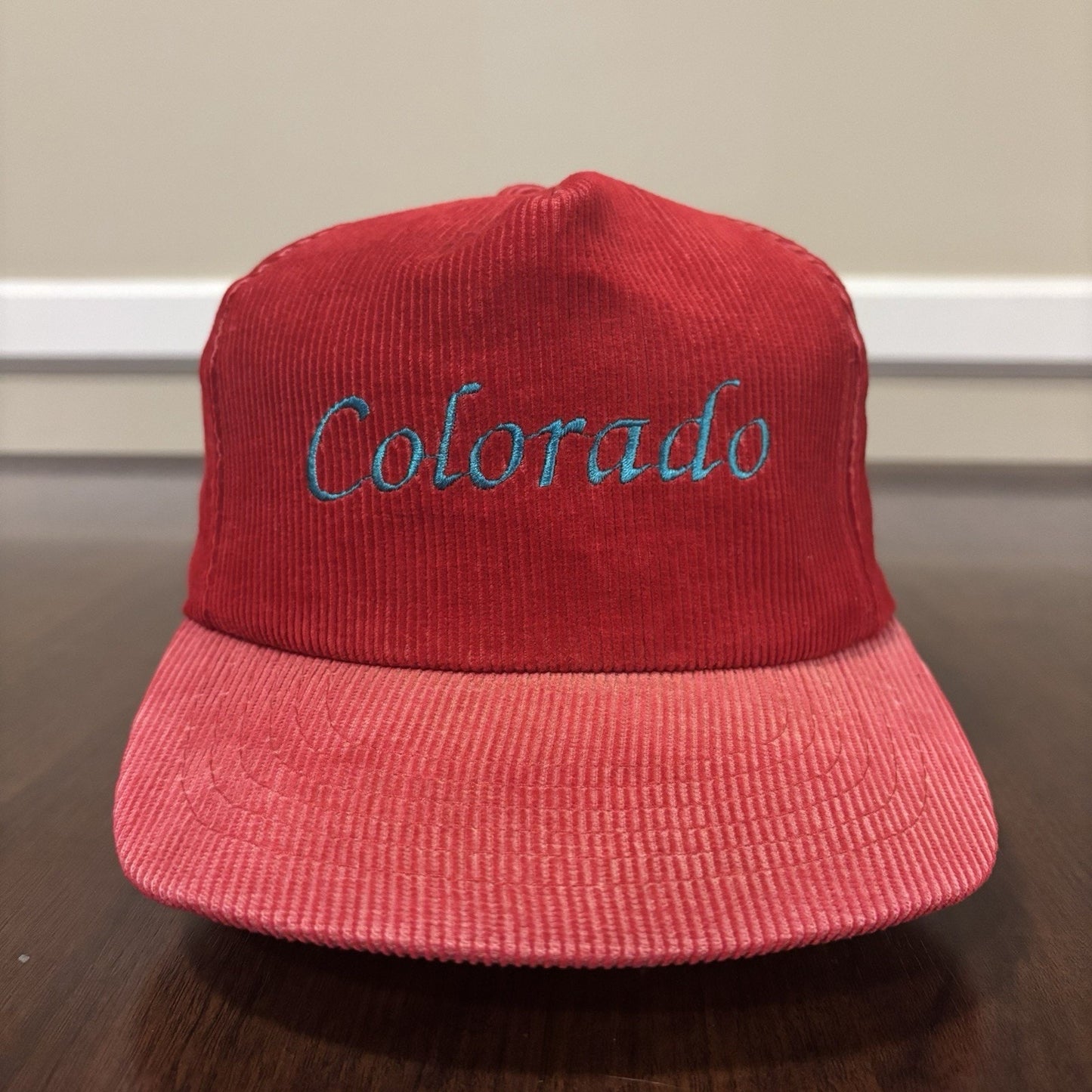 Red Colorado Corduroy Hat