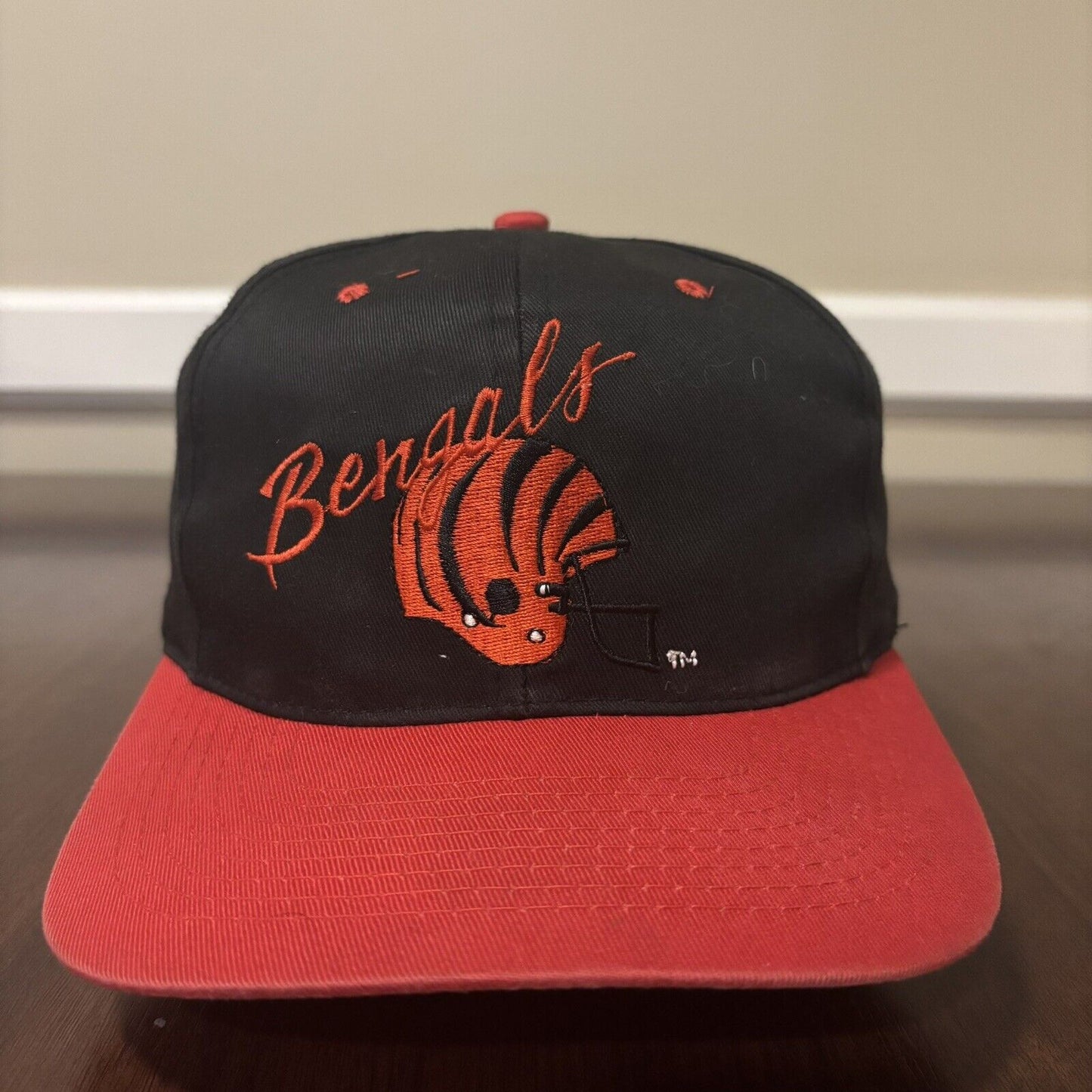 Black Cincinnati Bengals Hat