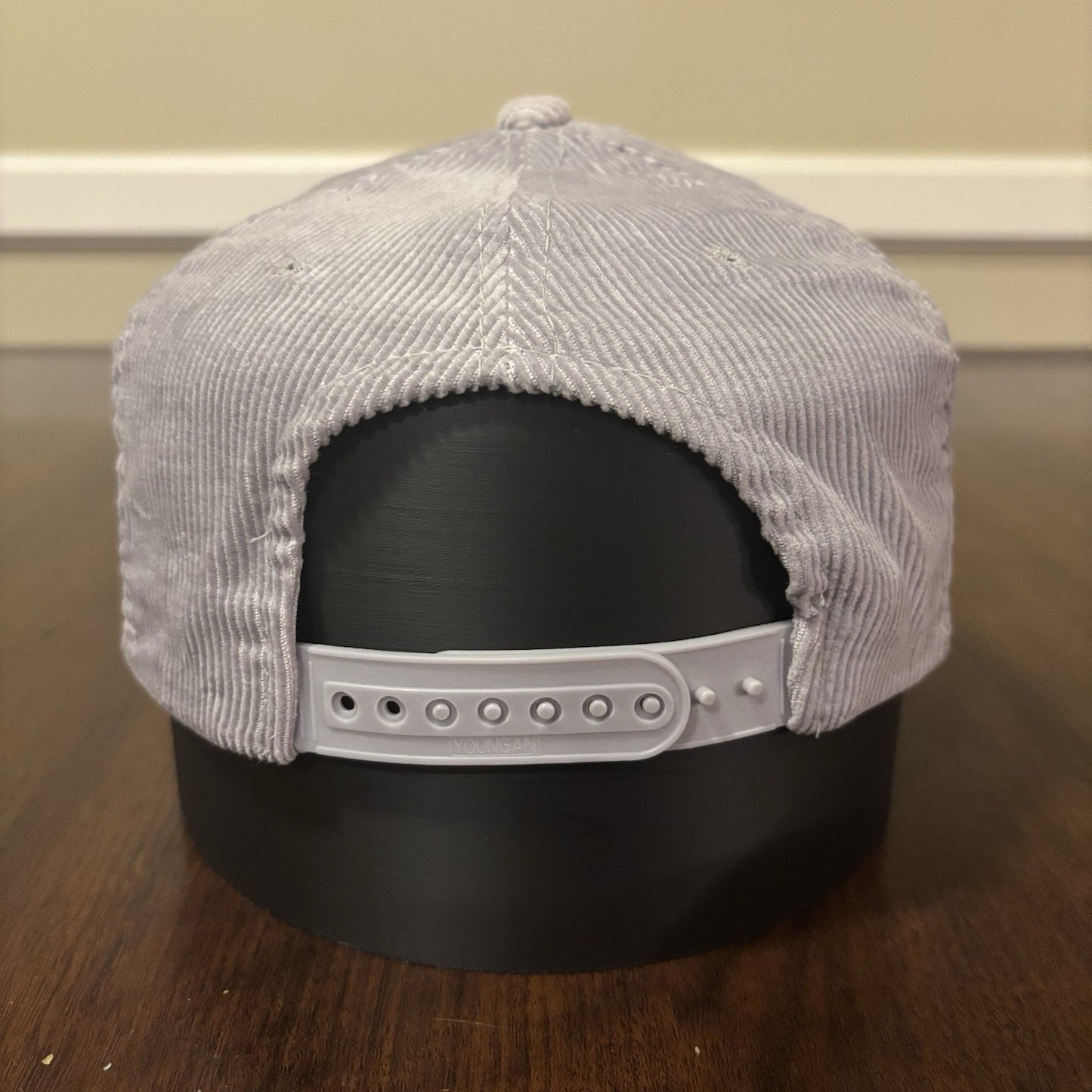 Gray TNT United Truck Lines Corduroy Hat