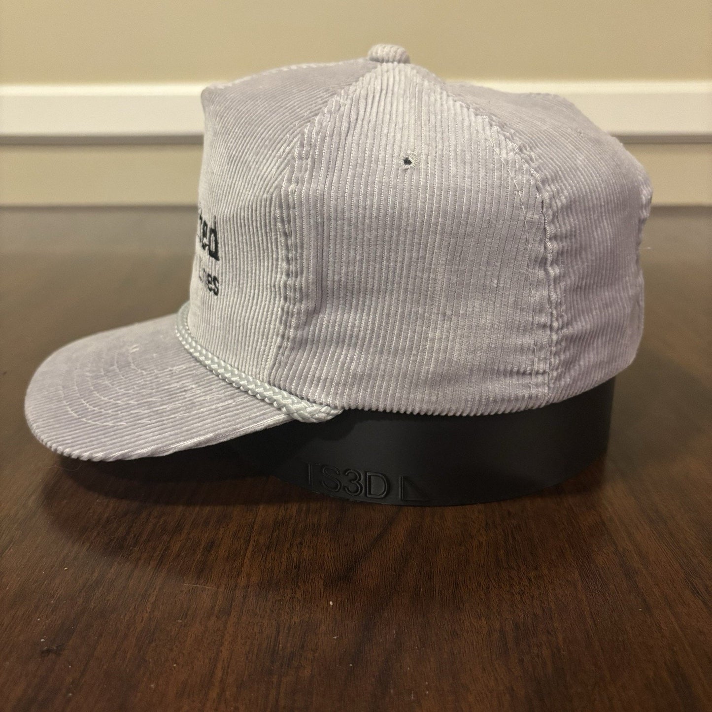 Gray TNT United Truck Lines Corduroy Hat