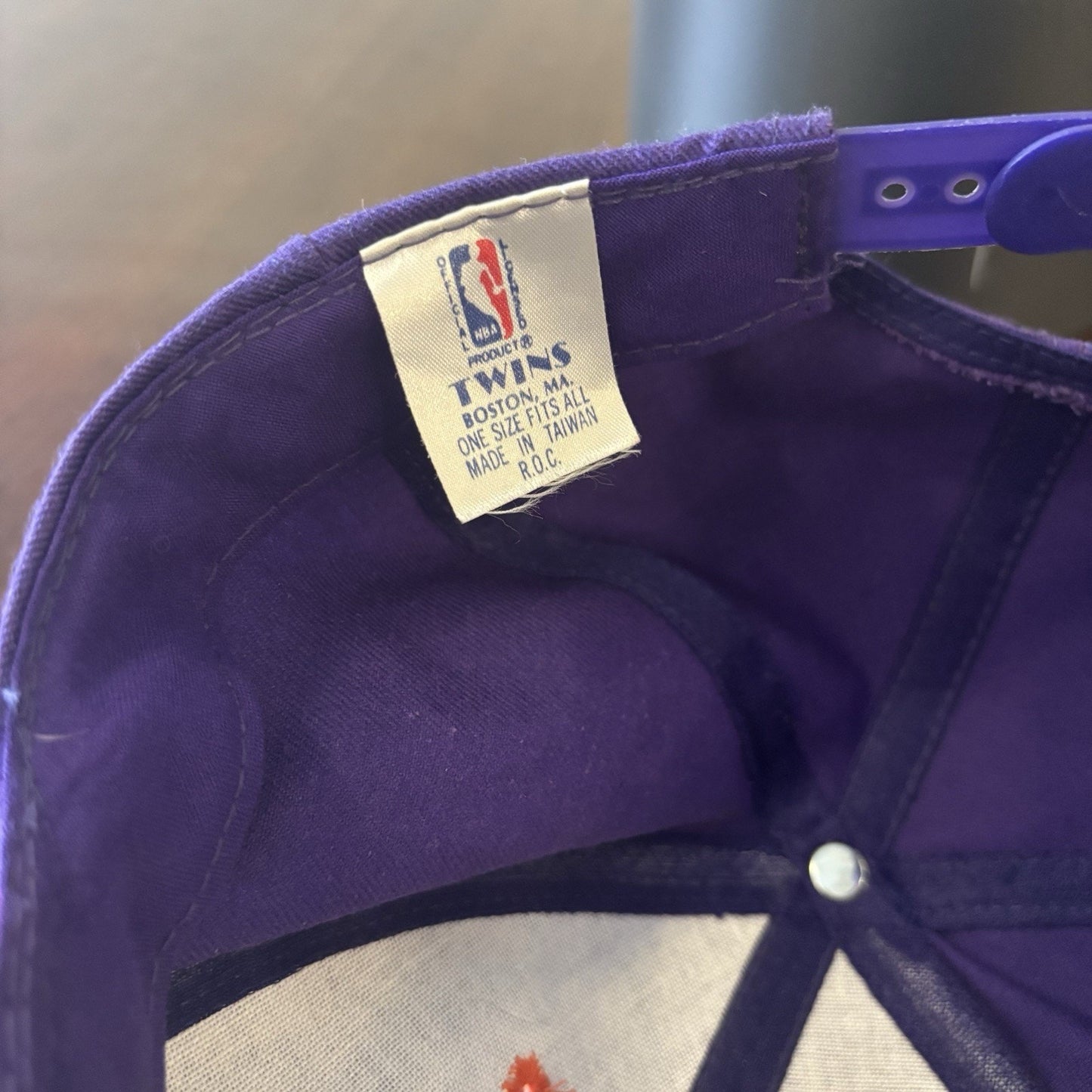 Purple Phoenix Suns Hat