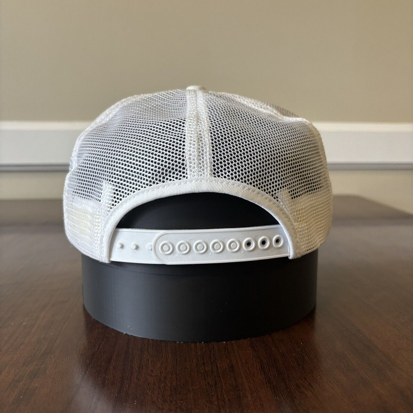 White Agri Pro Trucker Hat