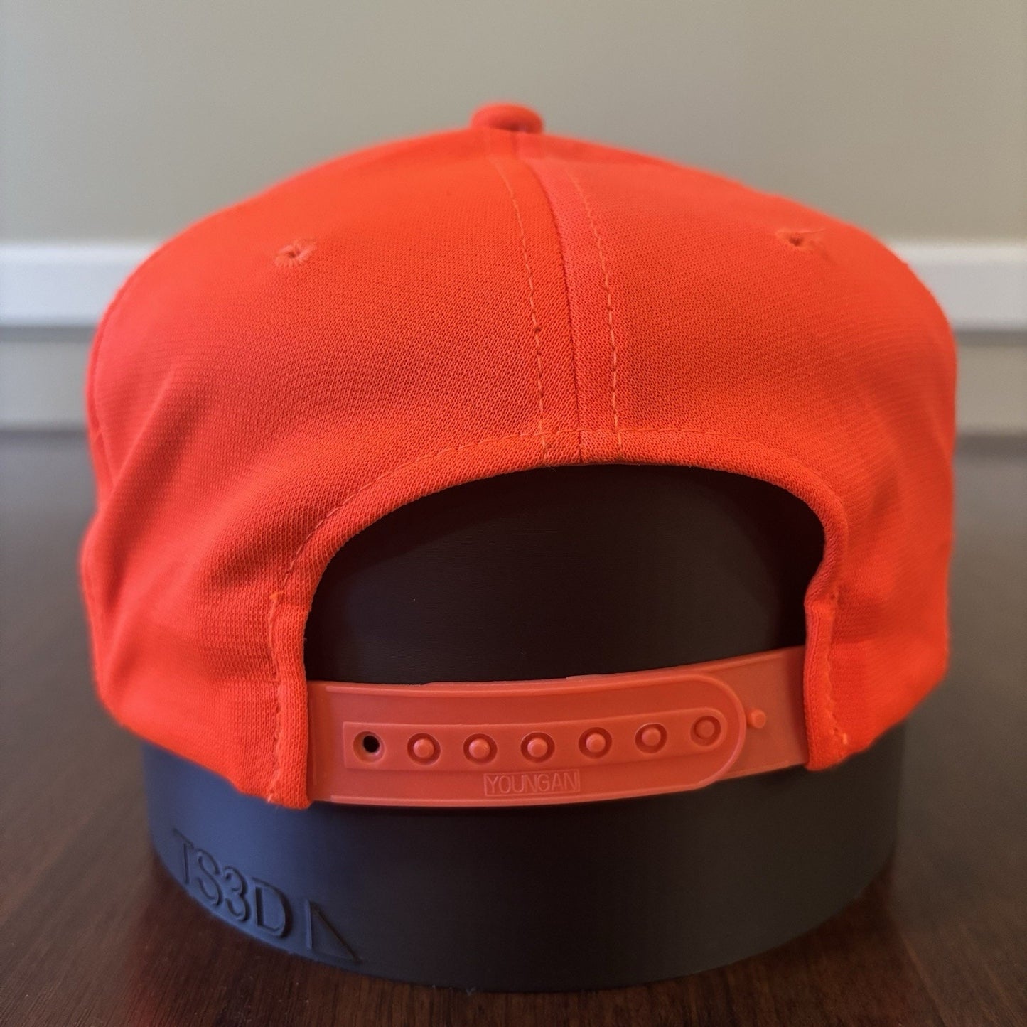 Orange Maryland Canadian Hunt Club Hat