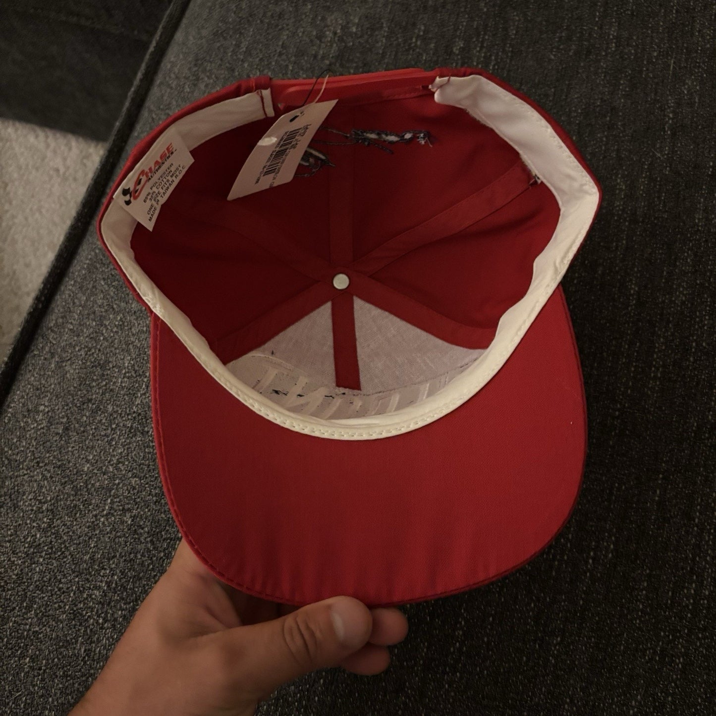 Red DuPont 50th Anniversary Race Hat