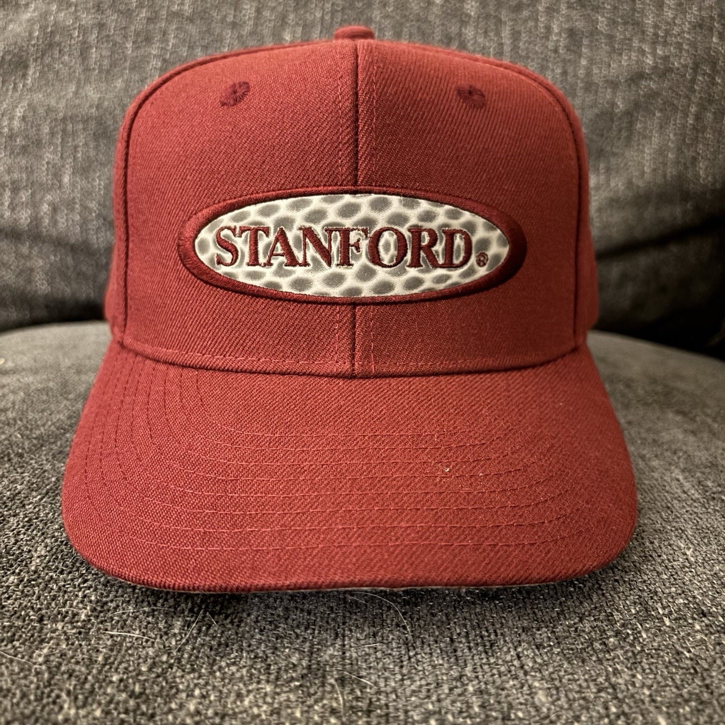 Maroon Stanford Cardinal Hat