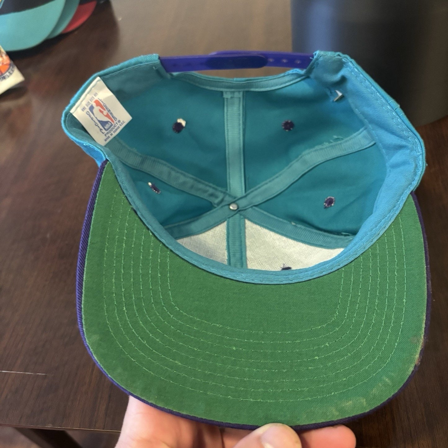 Blue Charlotte Hornets Hat