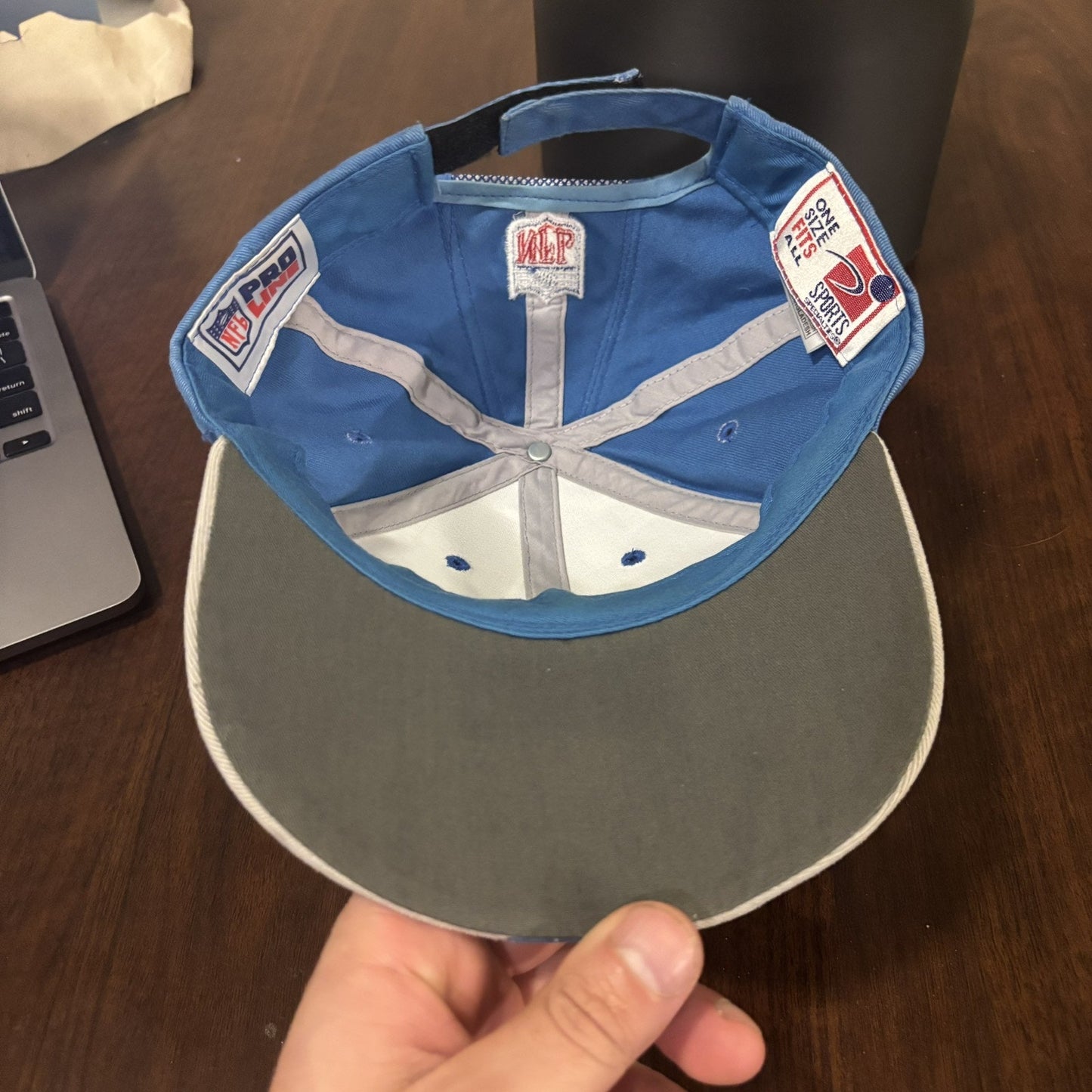 Blue Detroit Lions Sports Specialties Hat