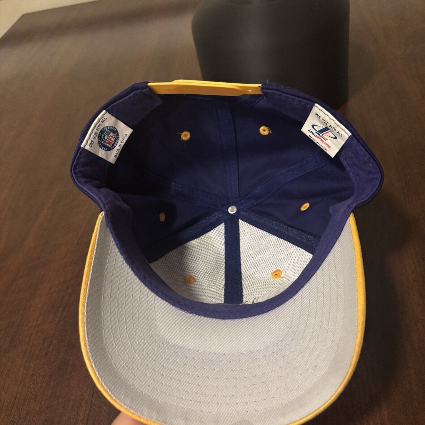 Purple Minnesota Vikings Hat