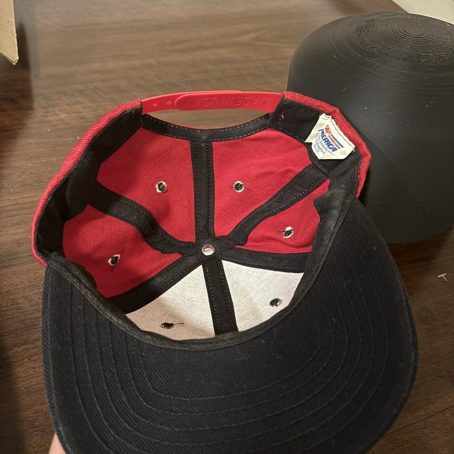 Red Tanqueray Presents California AIDS Ride 6 Hat