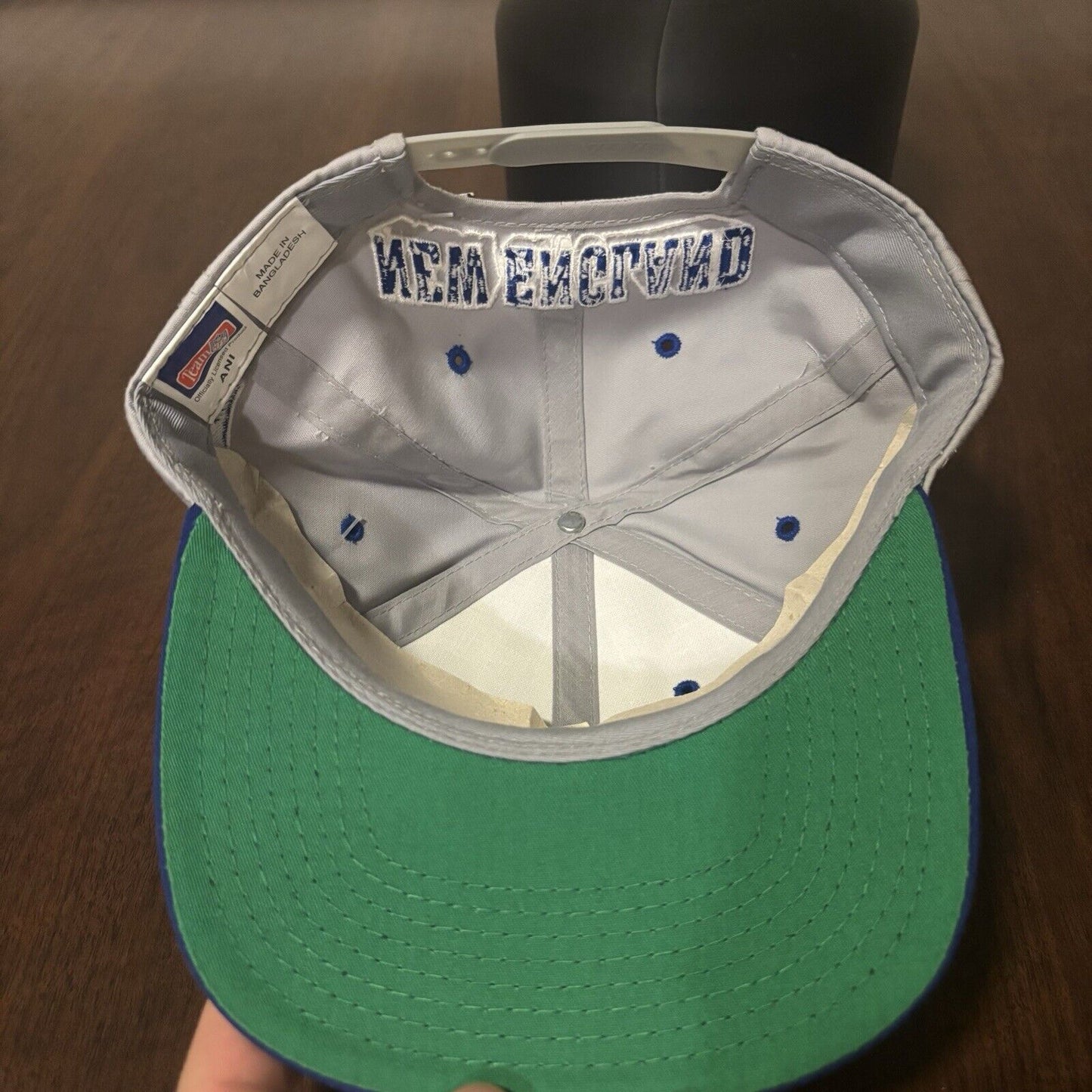 Gray New England Patriots Hat