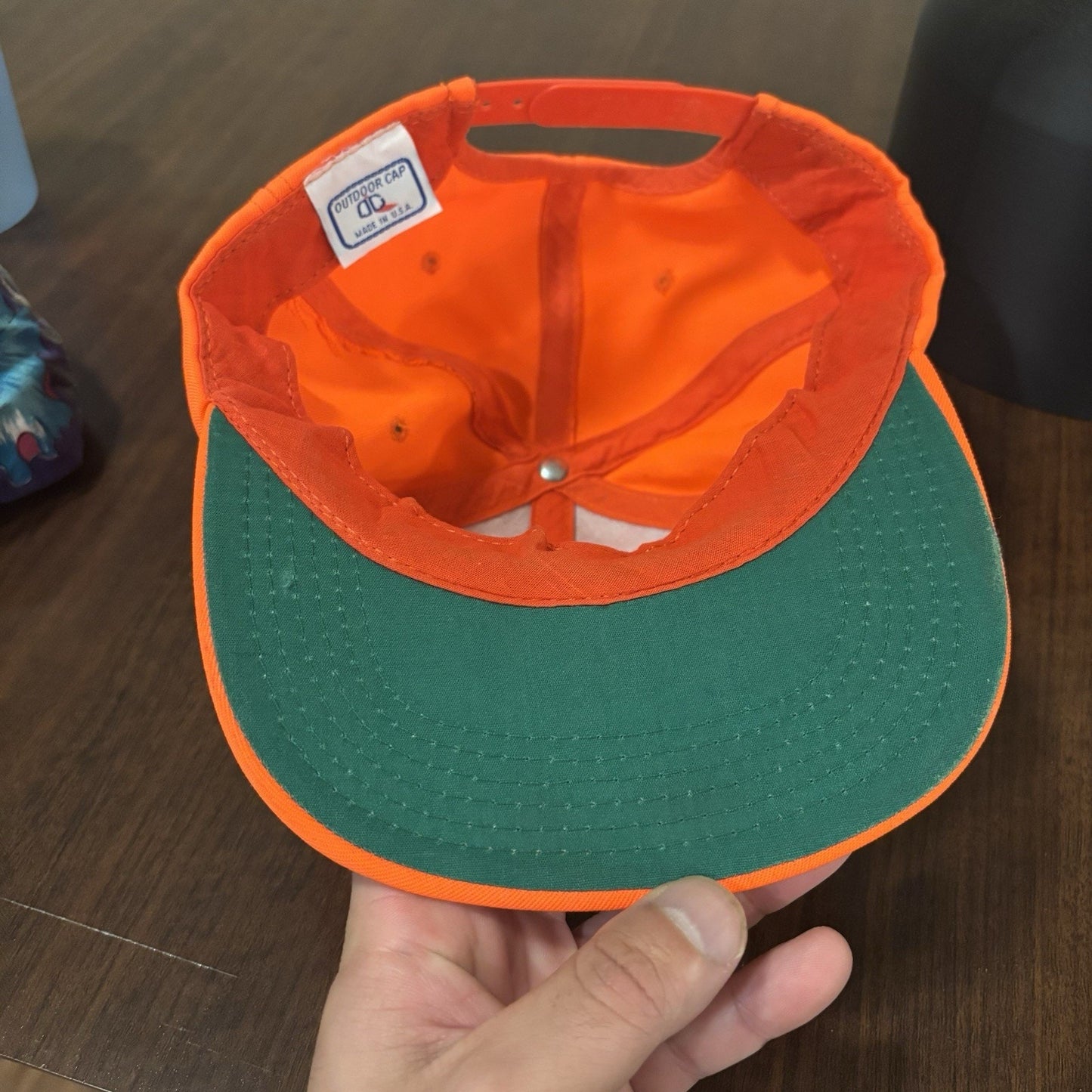 Orange Remington Arms Racing Hat