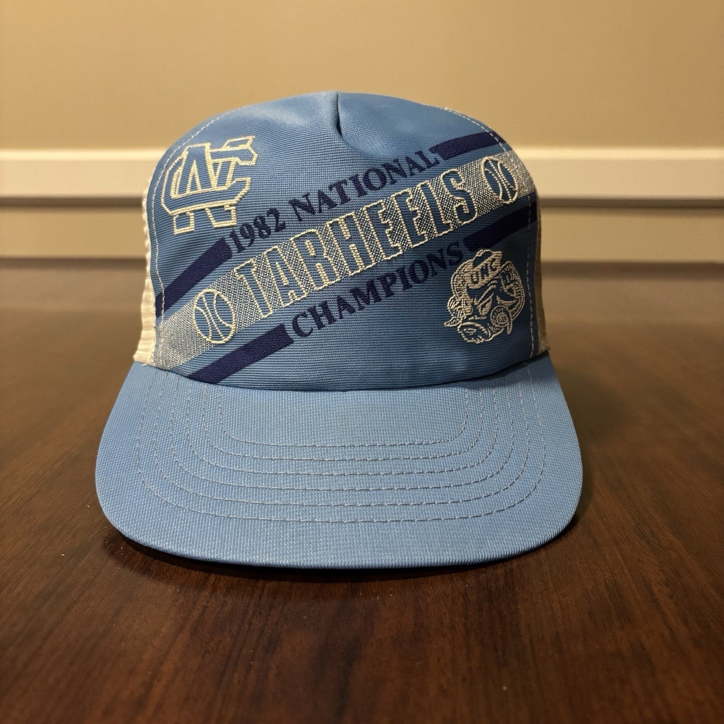 Blue Unc Tar Heels Hat