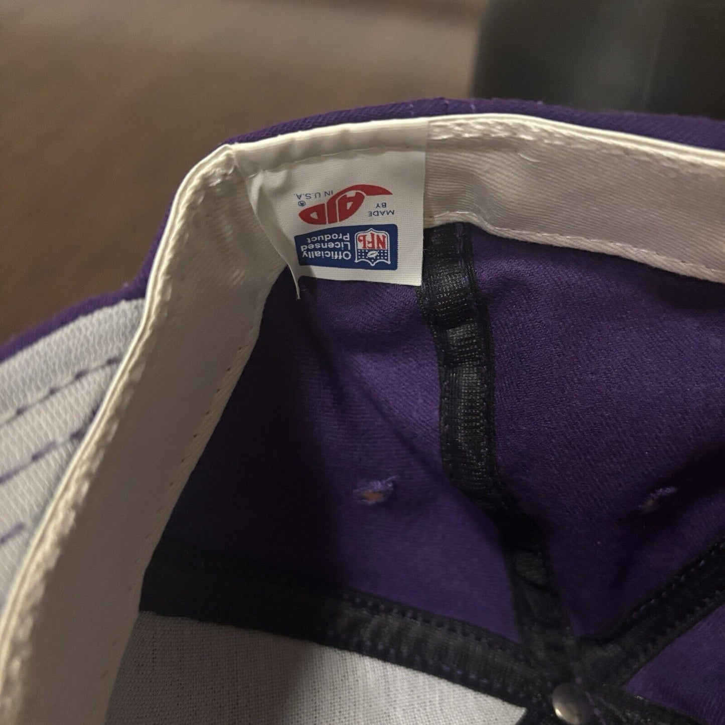 Purple Minnesota Vikings Hat