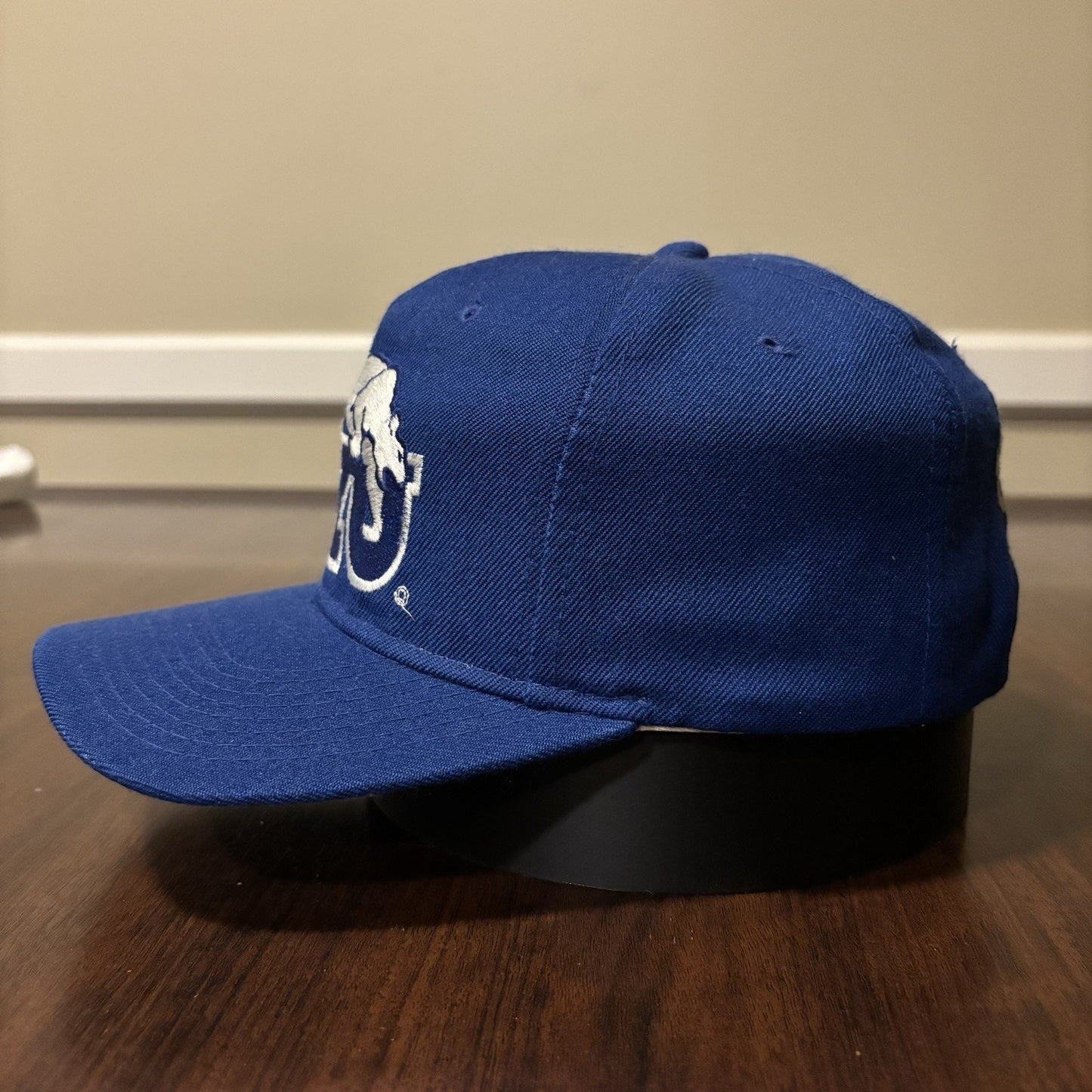 Blue BYU Cougars Blockhead Hat