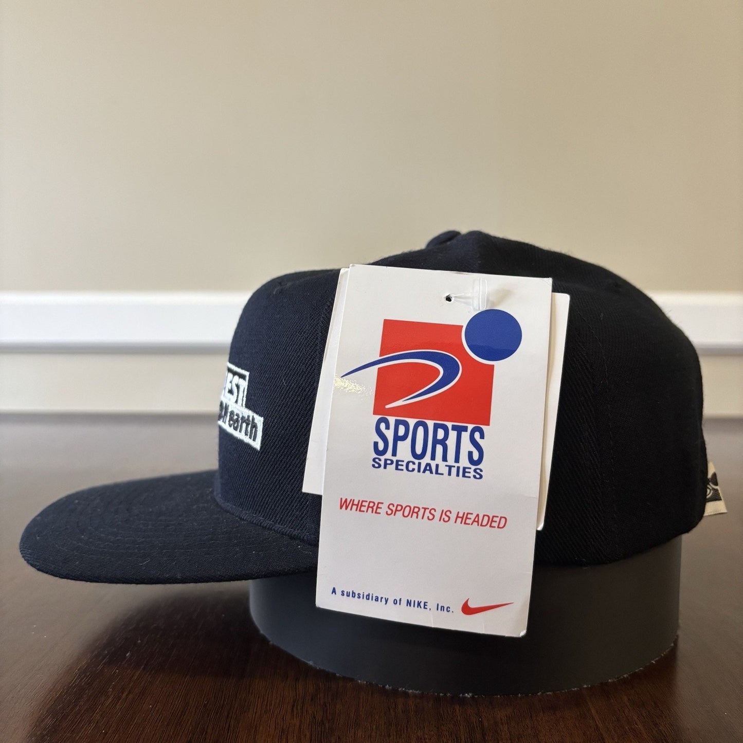 Black NHL Sports Specialties Hat