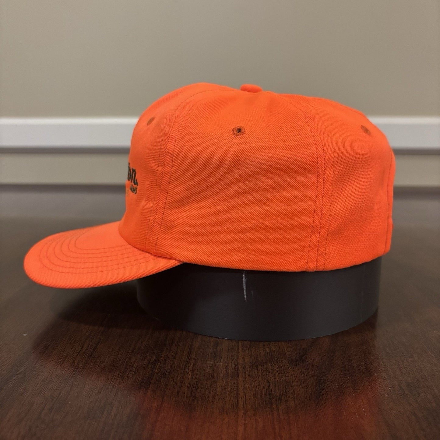 Orange Remington Arms Racing Hat
