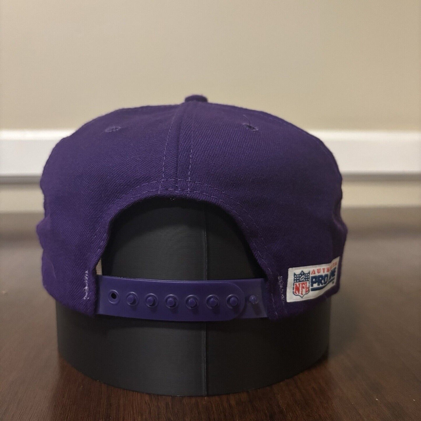 Purple Minnesota Vikings Hat
