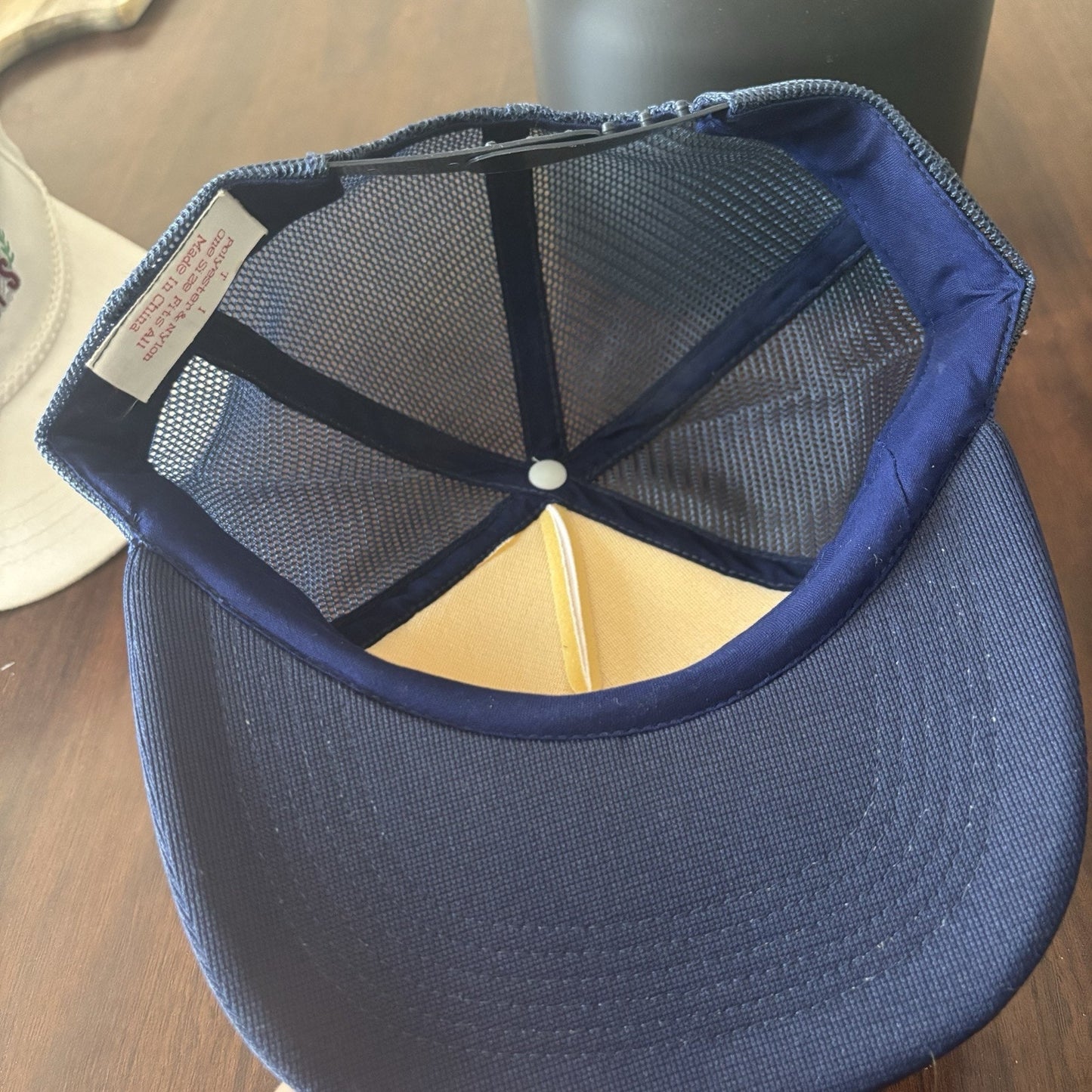 Blue Penn State National Champions 1986 Trucker Hat