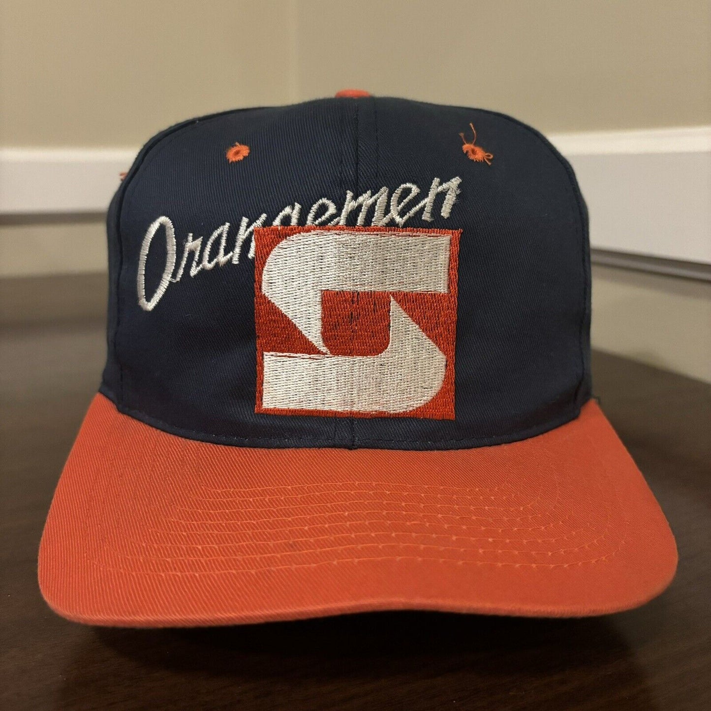 Orange Syracuse Orangemen Hat