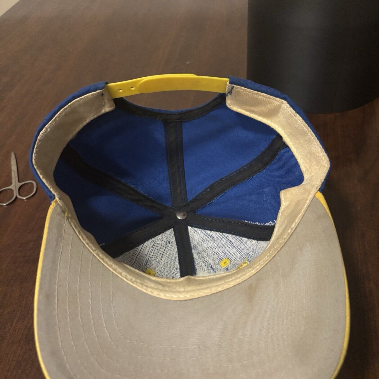 Blue St Louis Rams Hat