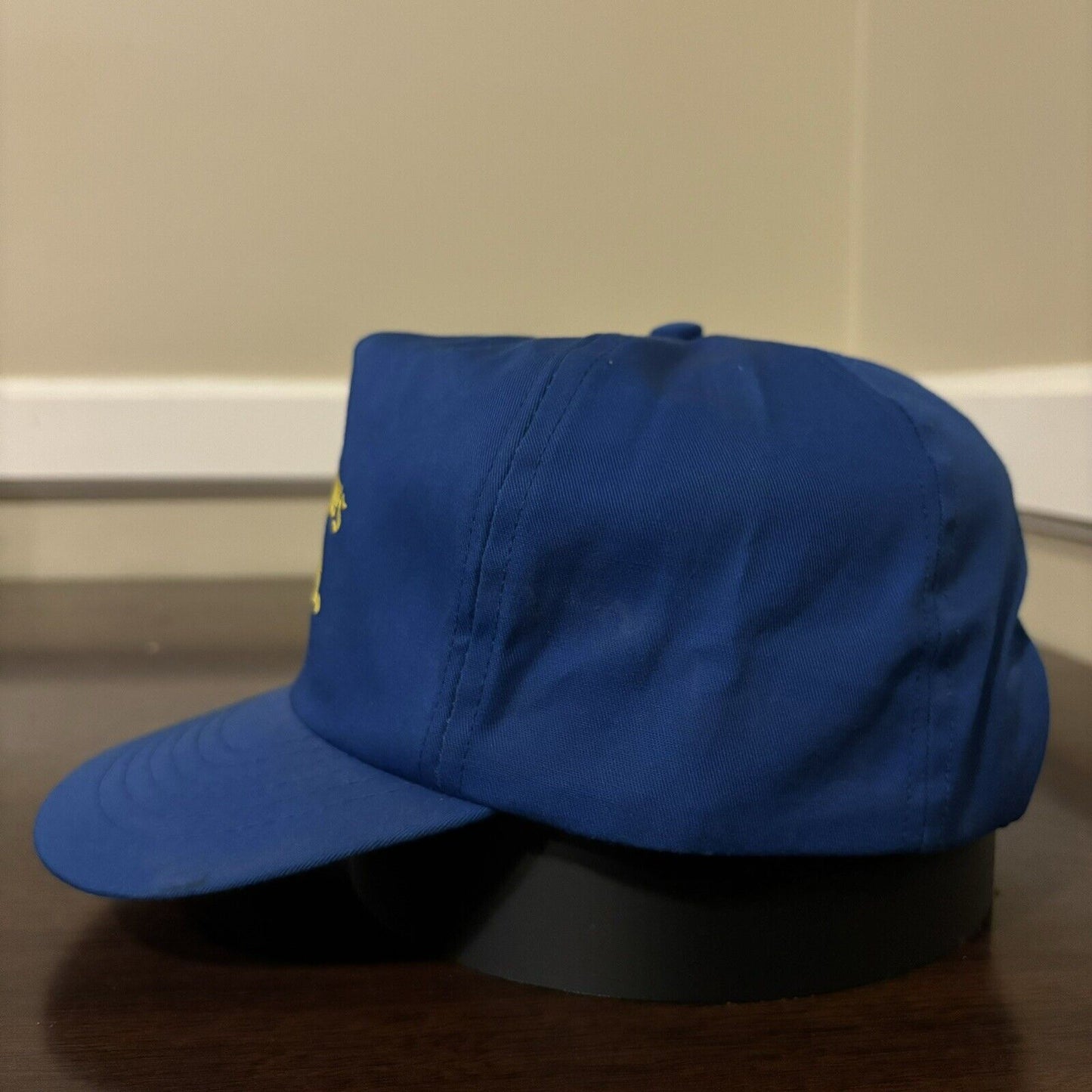 Blue Seagrams VO Hat