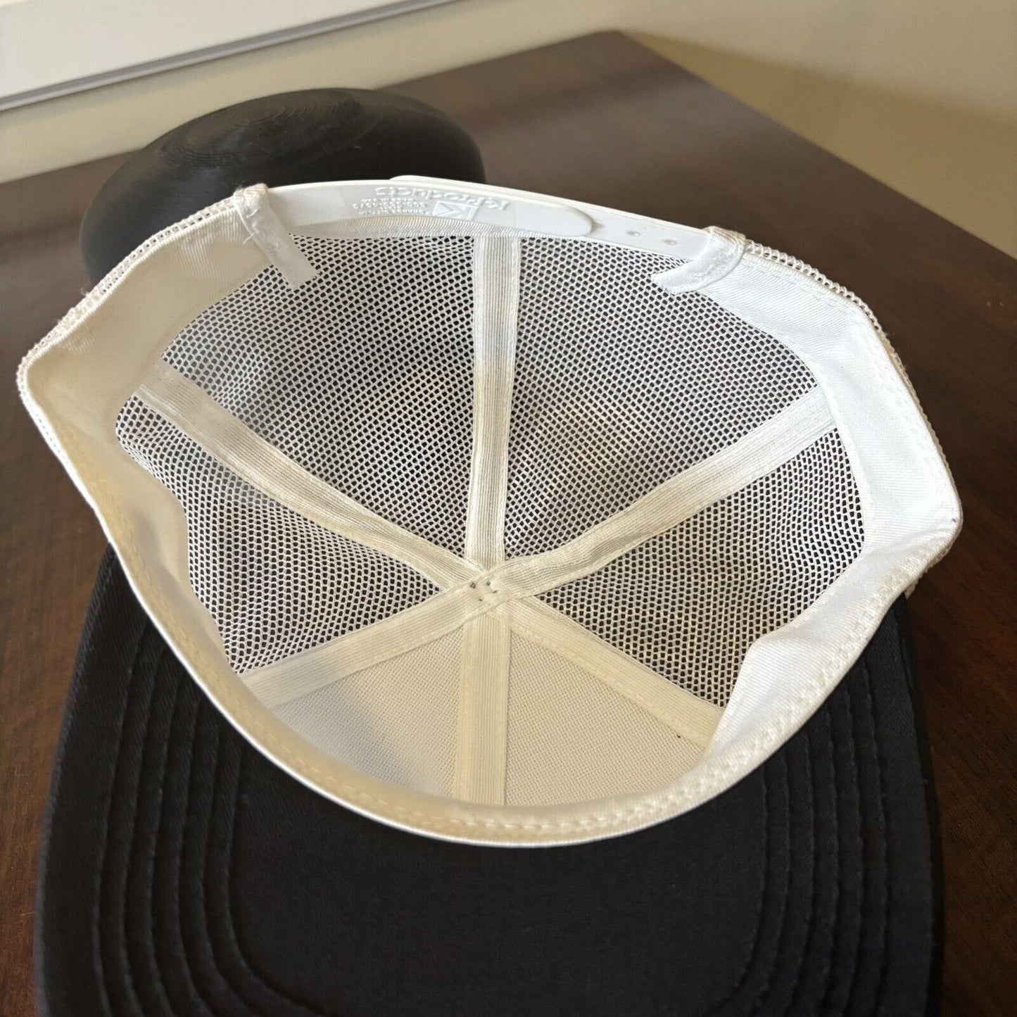 White Agri Pro Trucker Hat