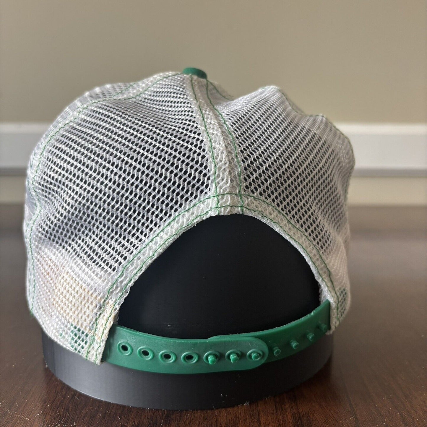 Green Skiroule Trucker Hat