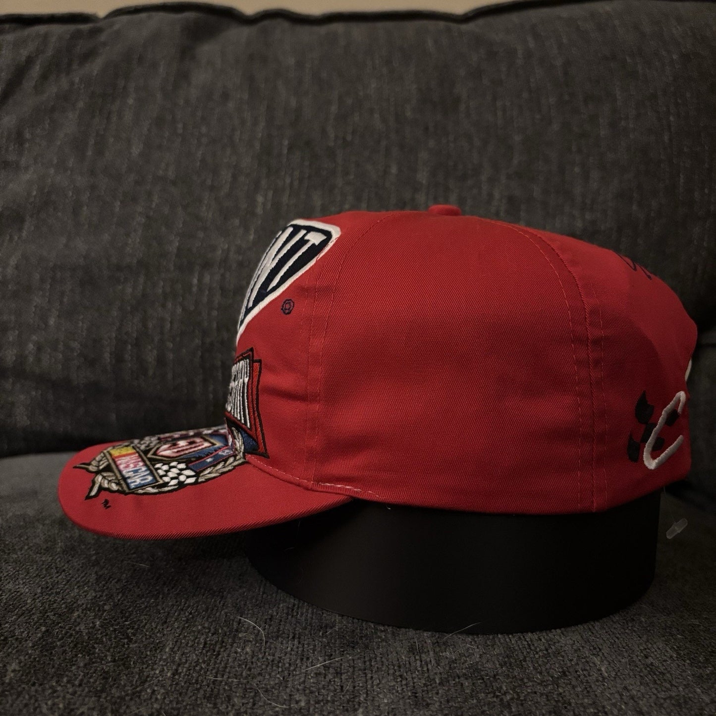 Red DuPont 50th Anniversary Race Hat