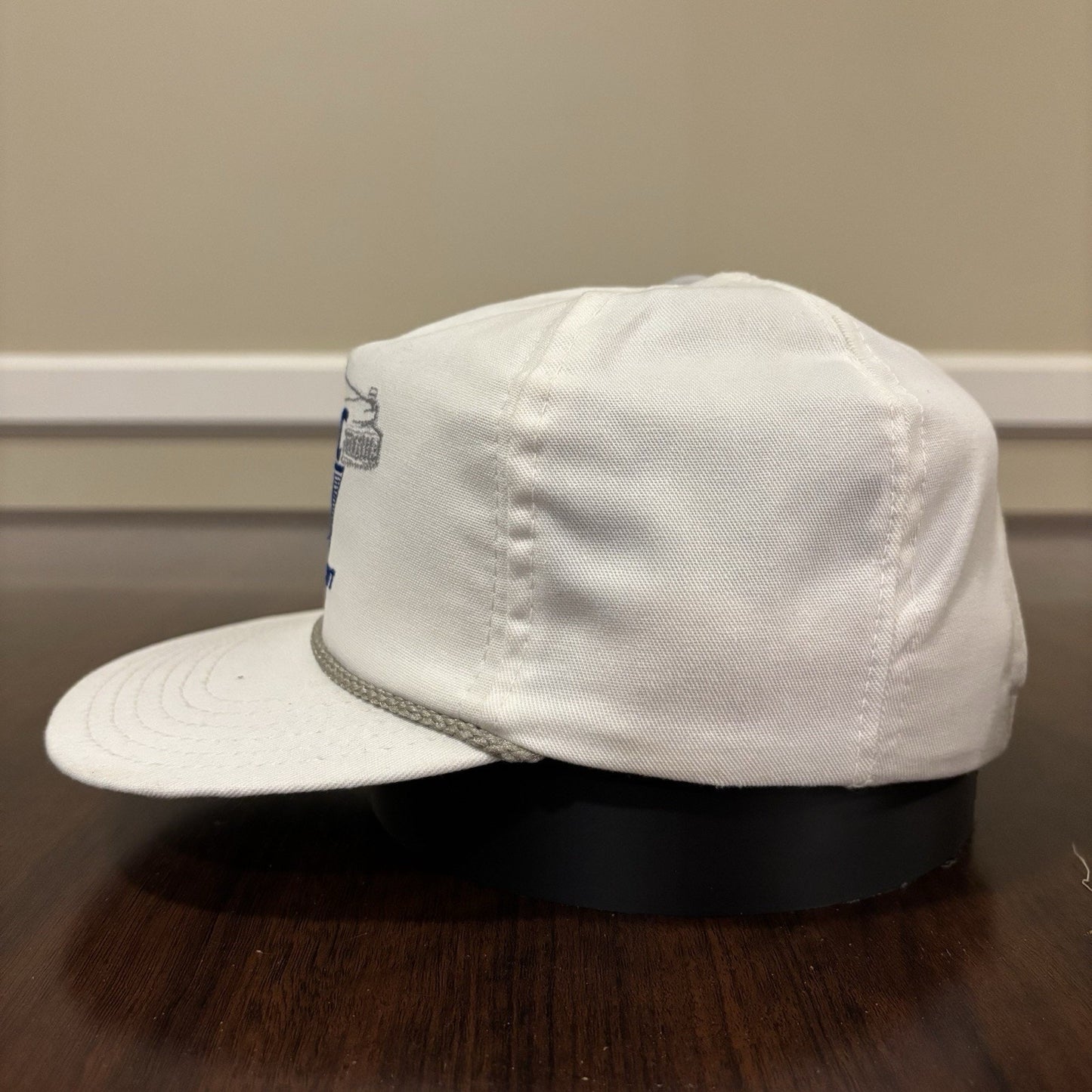 White ACC Tournament Hat