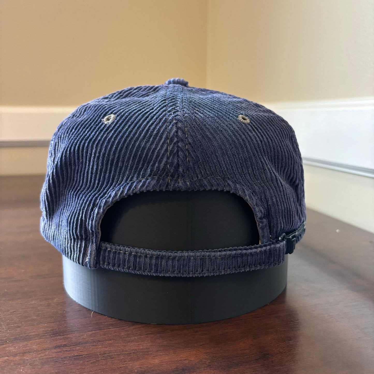Blue Corduroy Chicago Bears Hat