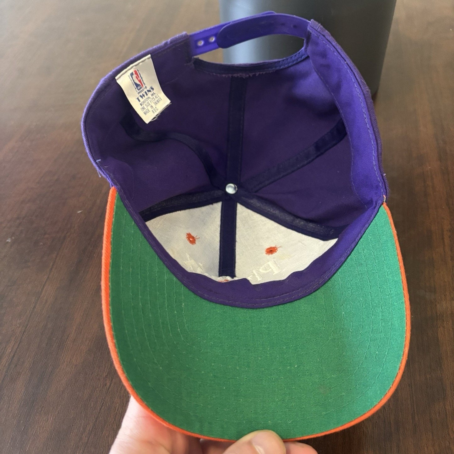 Purple Phoenix Suns Hat