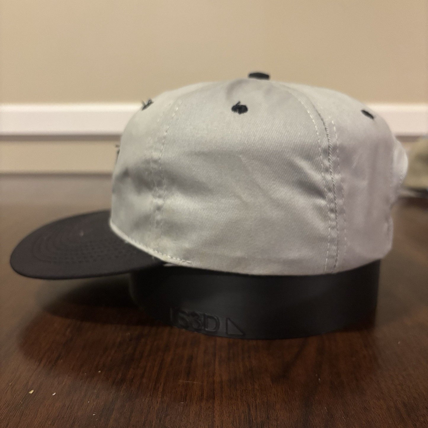 Gray GM Goodwrench Hat
