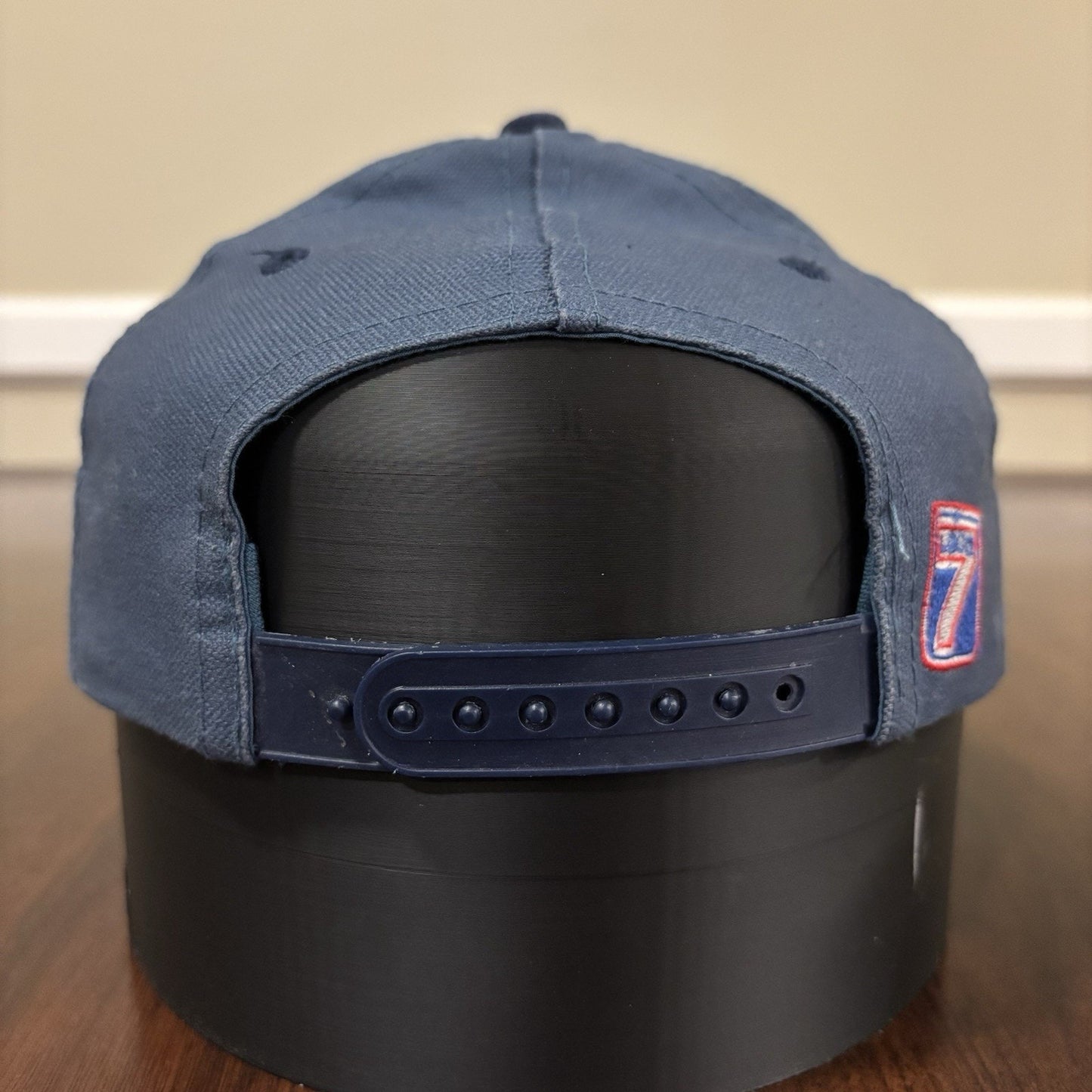 Blue Houston Rockets Hat