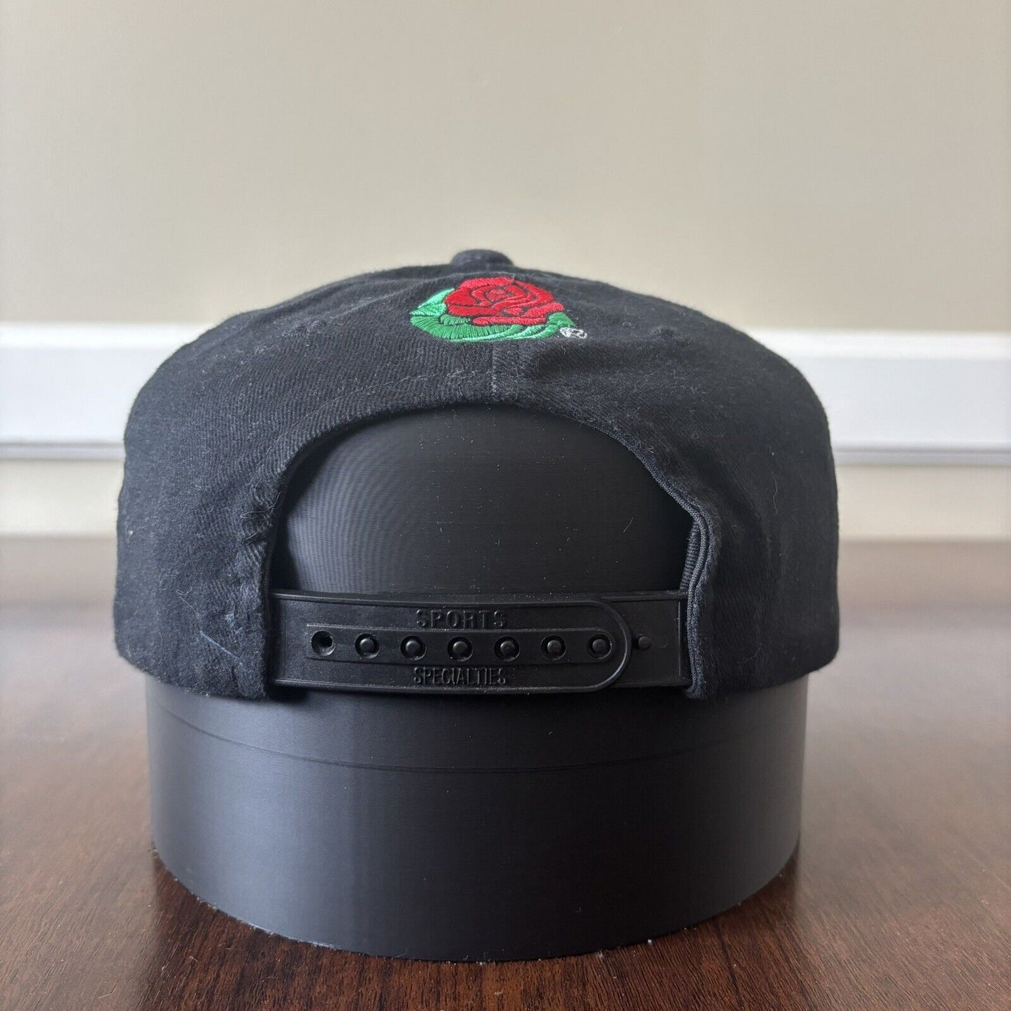 Black University Of Michigan Rose Bowl Hat