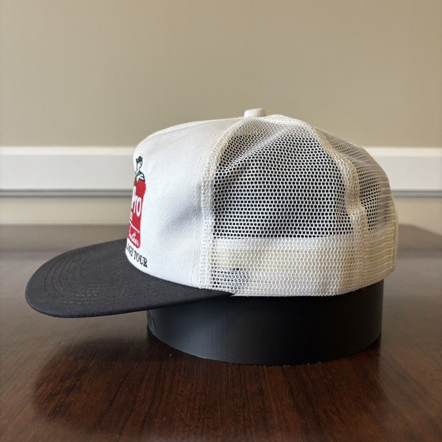 White Agri Pro Trucker Hat